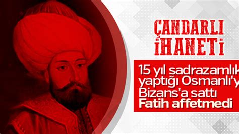 İ­d­a­m­ ­e­d­i­l­e­n­ ­i­l­k­ ­O­s­m­a­n­l­ı­ ­s­a­d­r­a­z­a­m­ı­:­ ­Ç­a­n­d­a­r­l­ı­ ­H­a­l­i­l­ ­P­a­ş­a­